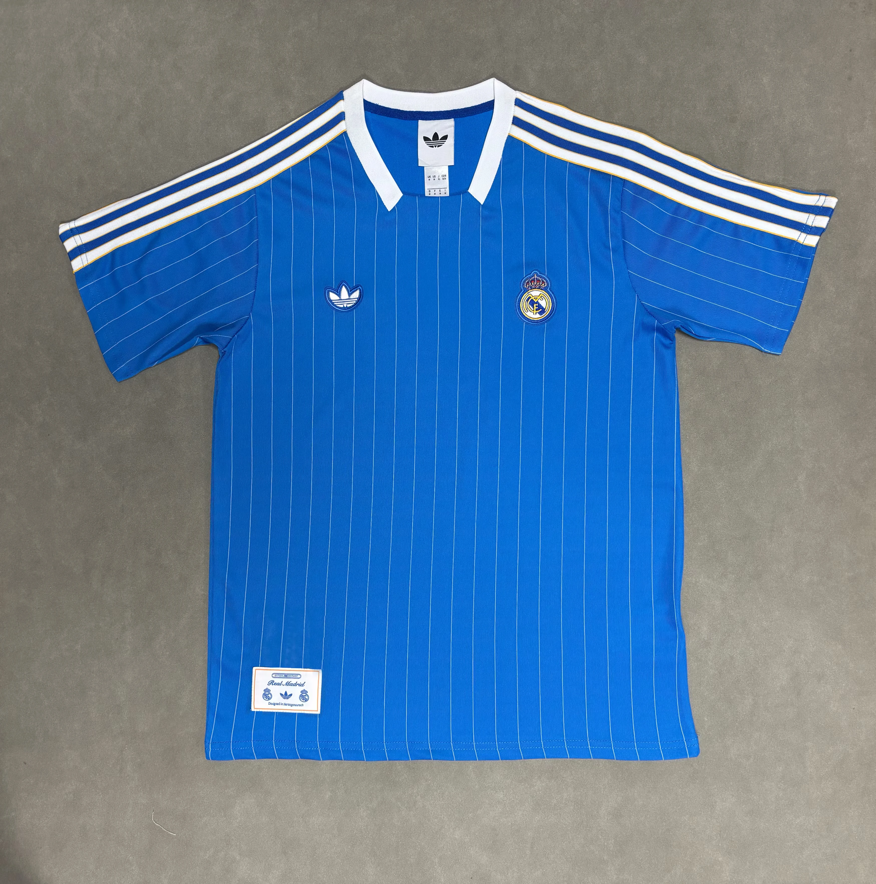 2025-26 Real Madrid Casual Jersey