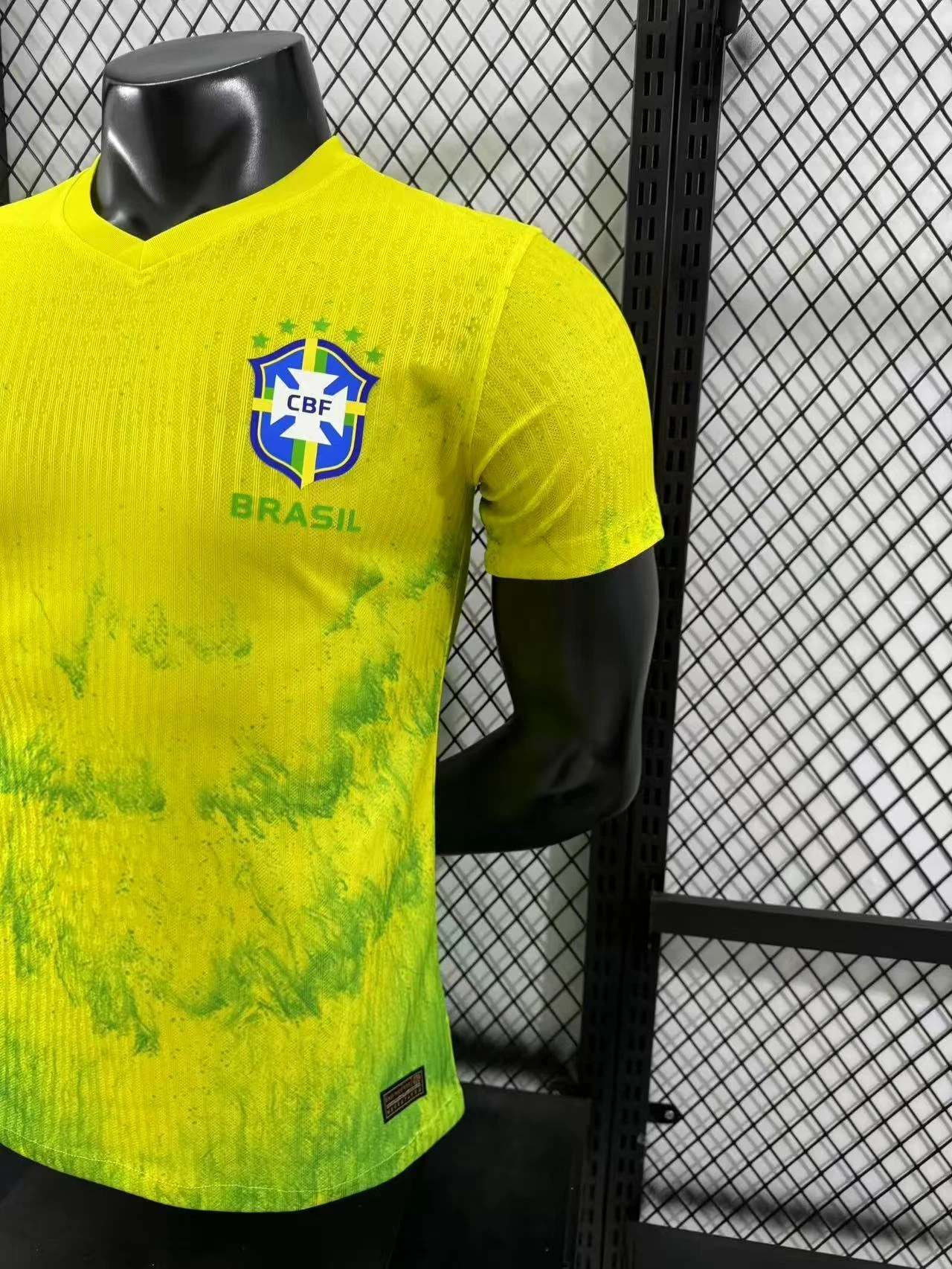 2025-26 Brazil Special Edition Jersey – Player Version view 7