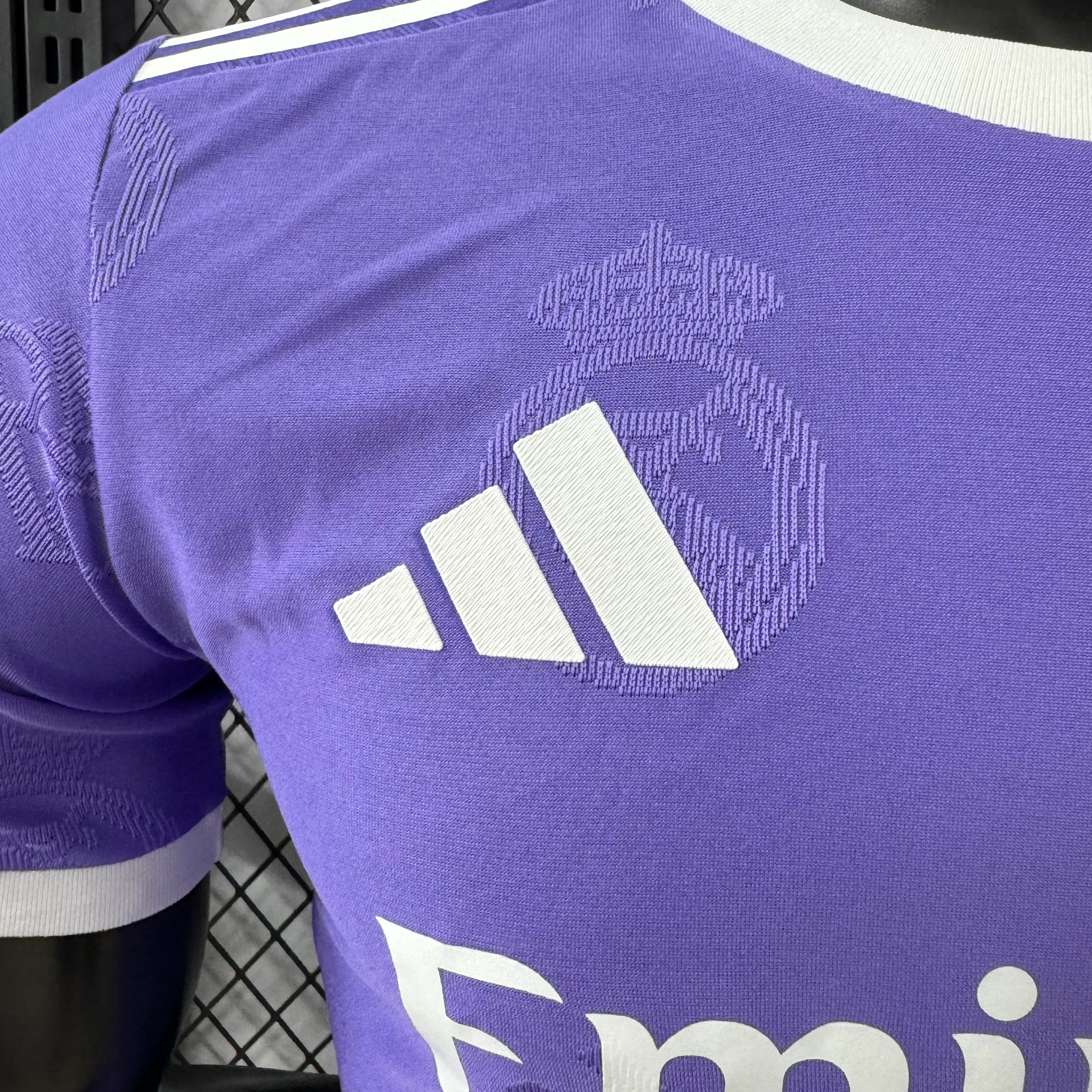 2025-26 Real Madrid Special Edition Jersey - Player Version view 4