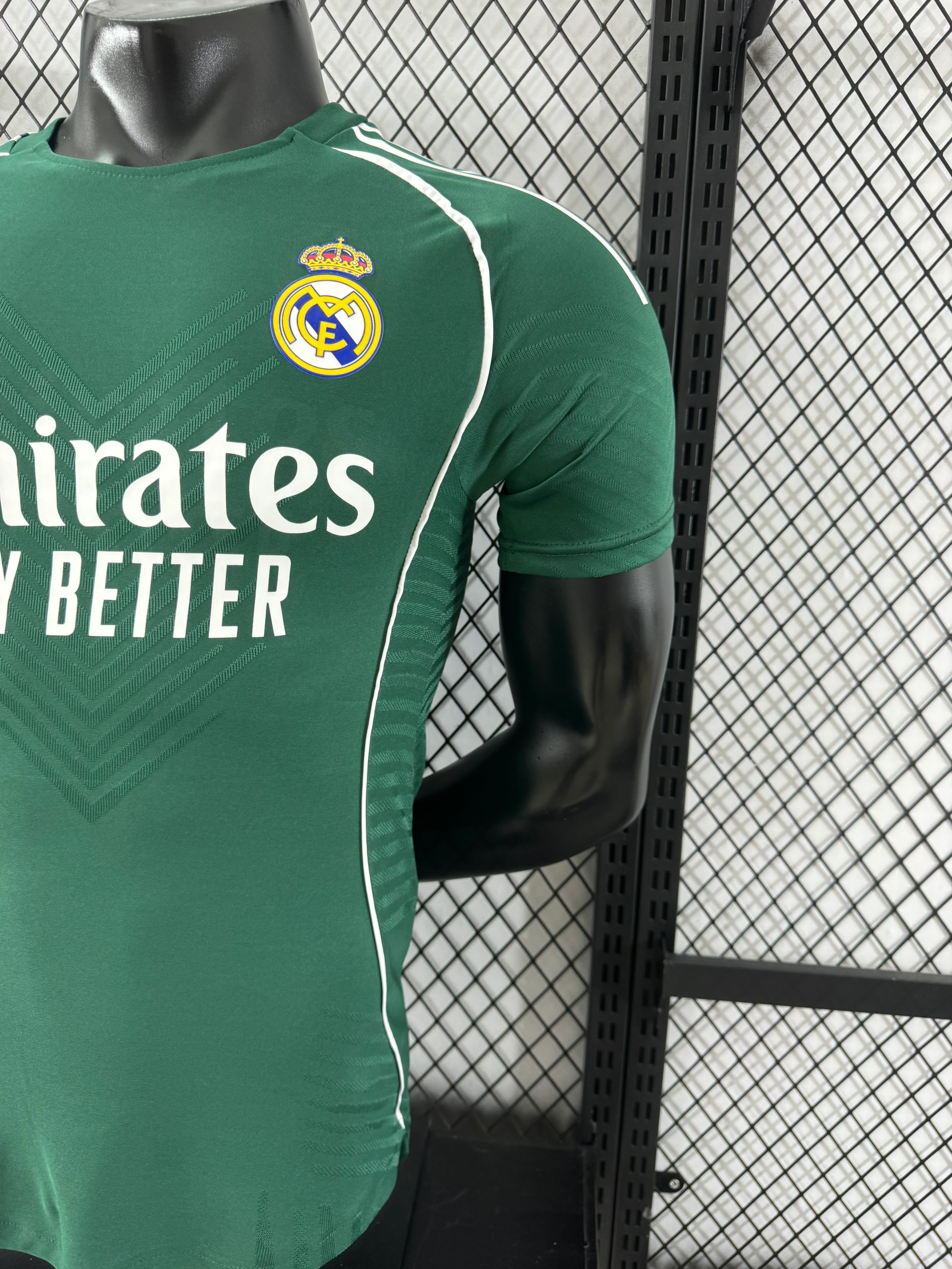2025-26 Real Madrid Special Edition Jersey – Player Version view 8
