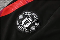 2025-26 Manchester United White Half-Raised Training Jersey view 6