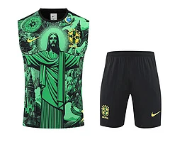 2025-26 Brazil vest training jersey view 16