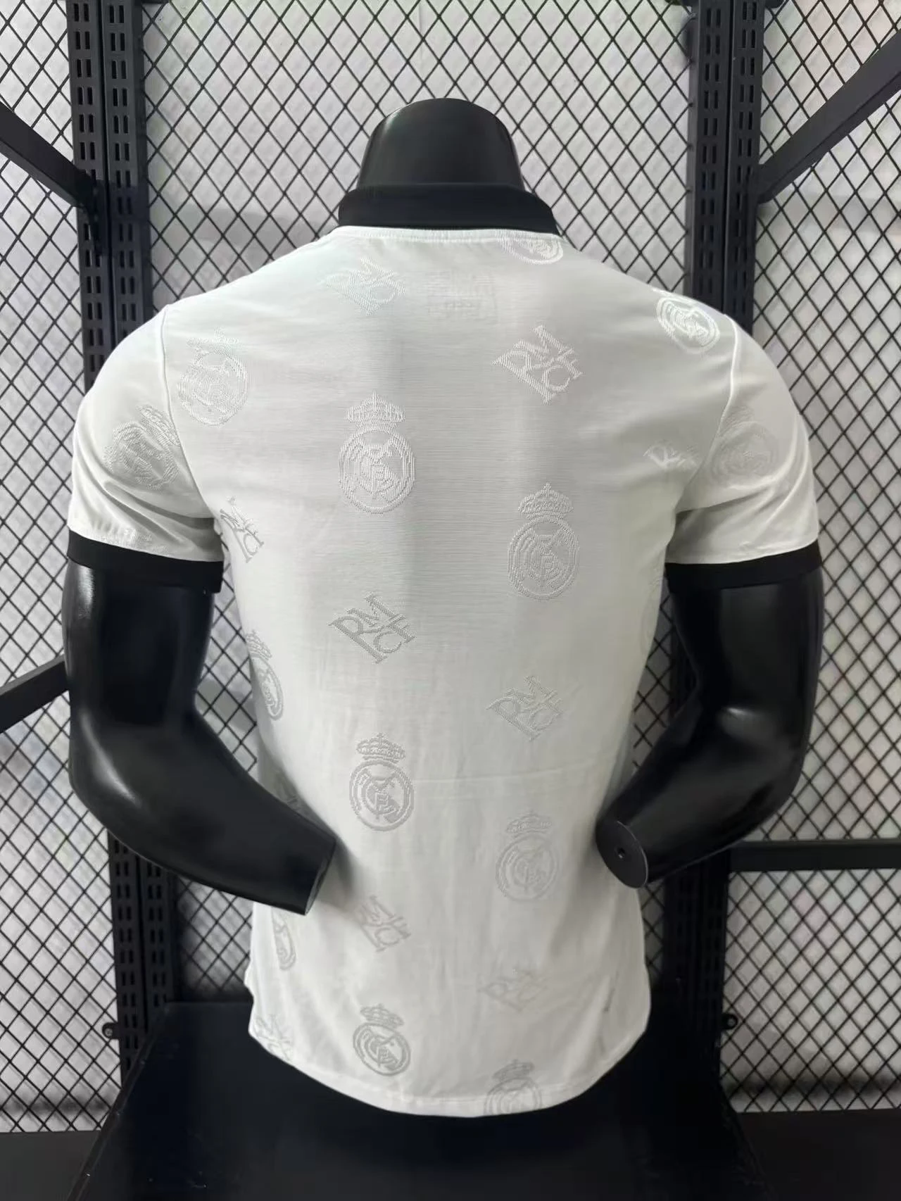 2025-26 Real Madrid Special Edition Jersey – Player Version view 2