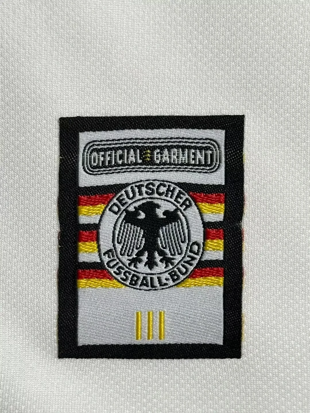 1998 Germany Home Retro Jersey view 5