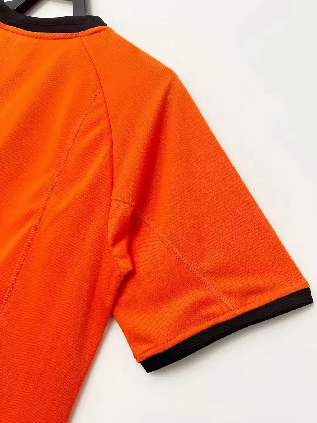 2000 Netherlands Home Retro Jersey view 9