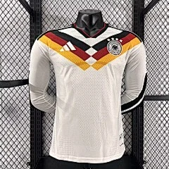 2026 Germany Home Long-Sleeve Jersey - Player Version view 10