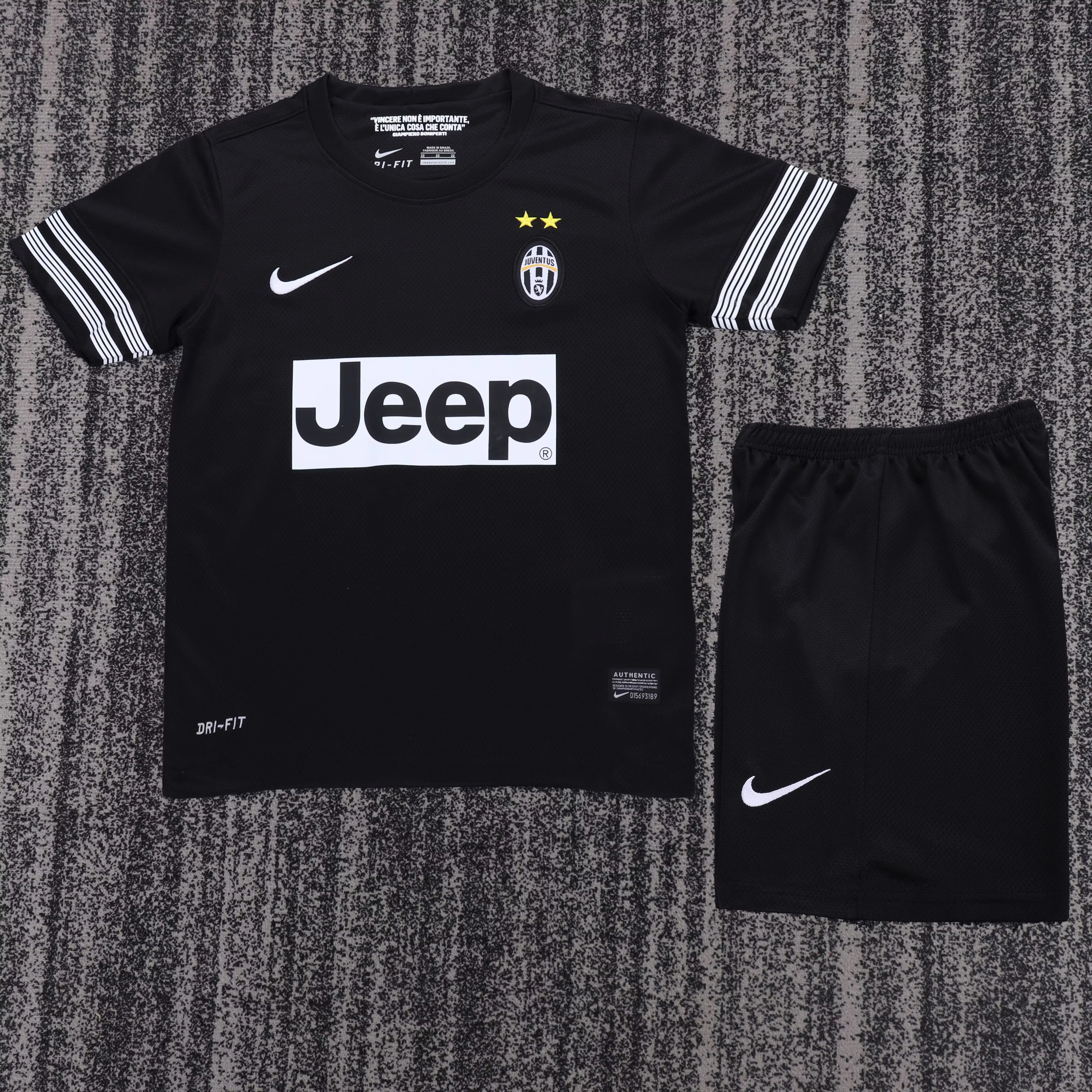 2012-13 Juventus Away Retro Jersey - Children's