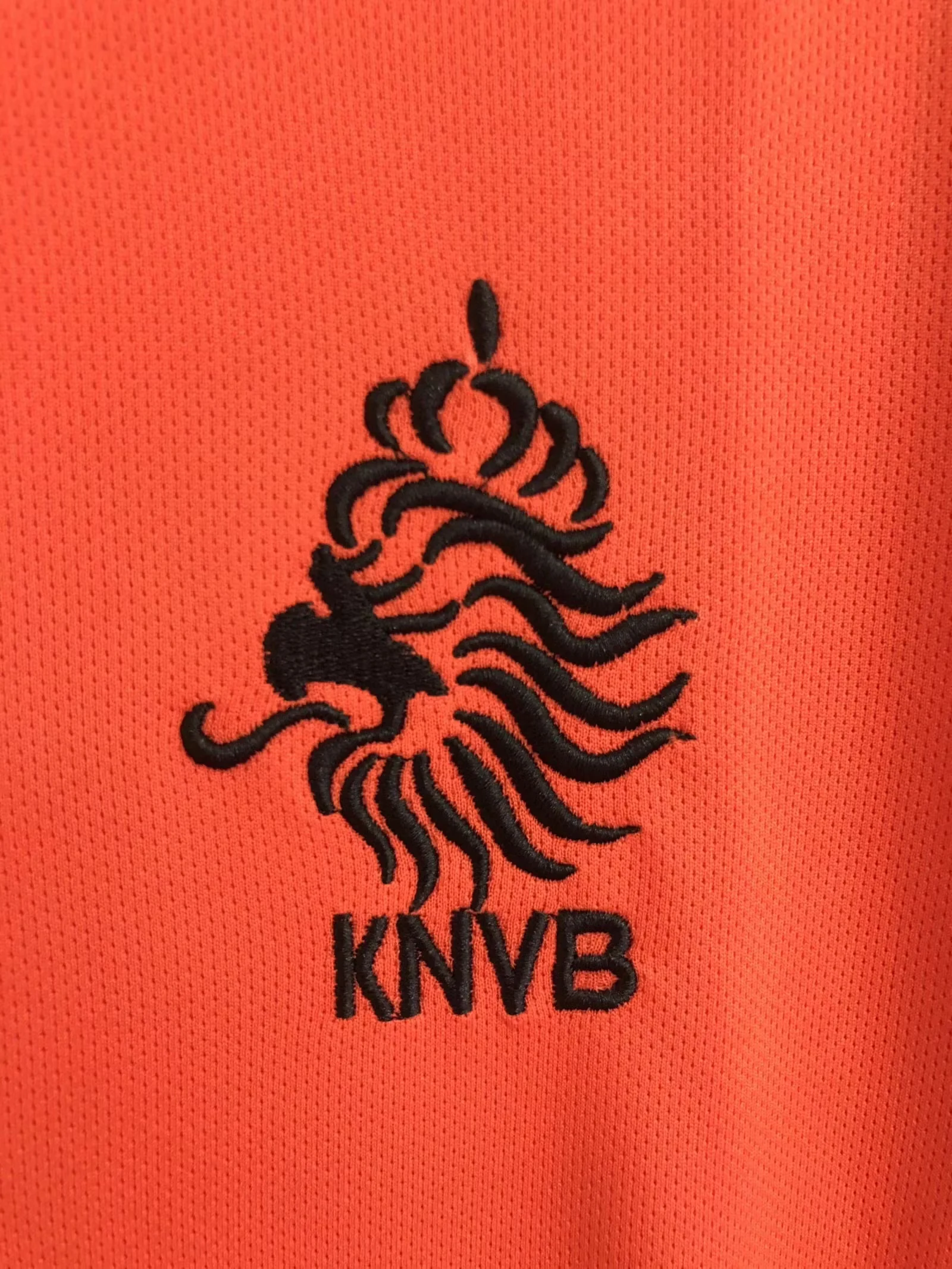 1998 Netherlands Home Retro Jersey view 7