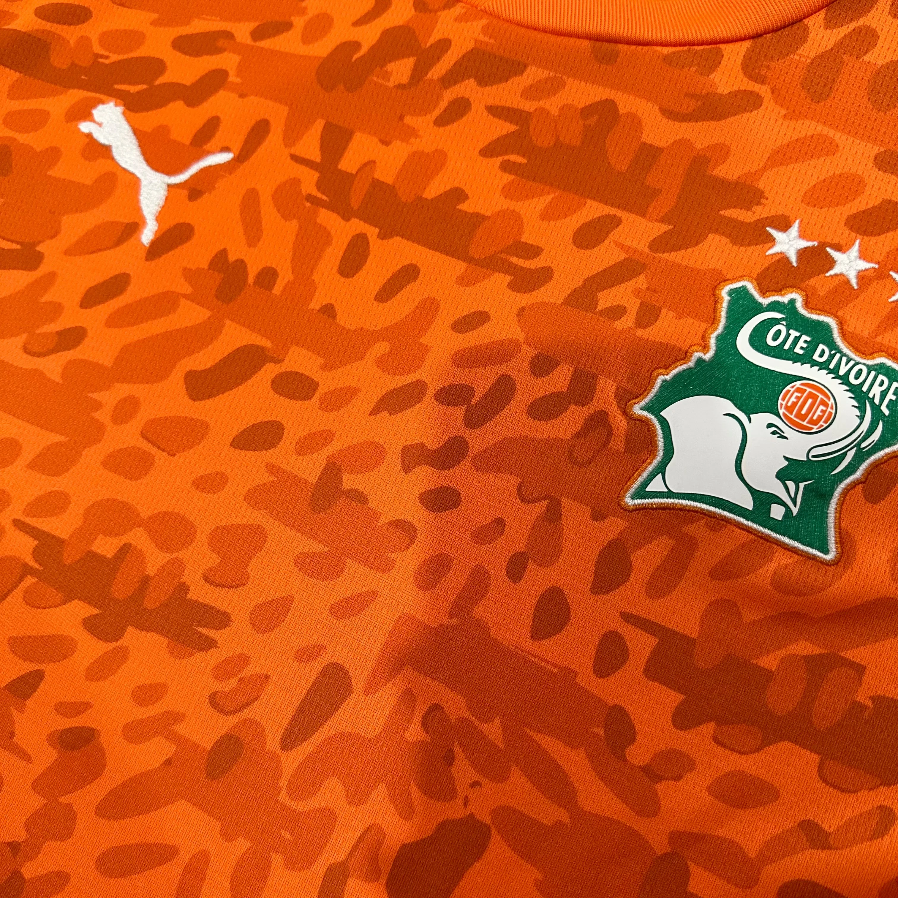 2026-27 Ivory Coast Home Jersey view 6