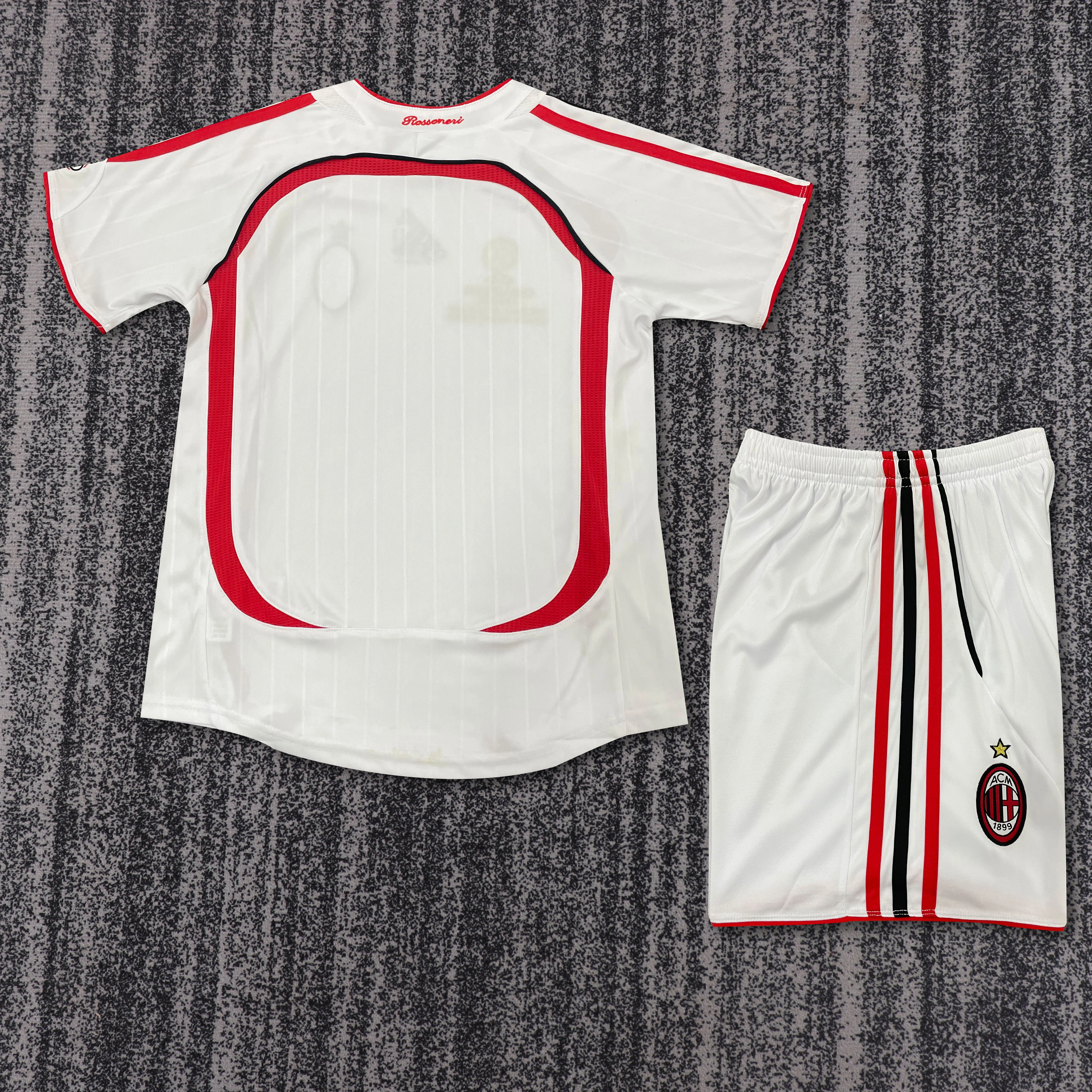 2006-07 AC Away Retro Shirt - Kids Sizes view 2
