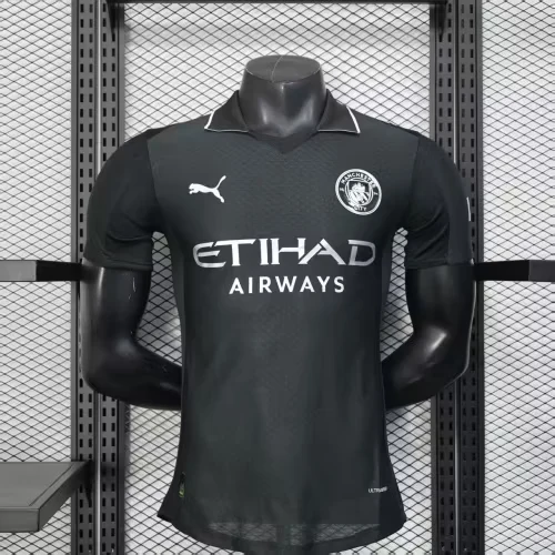 2025-26 Manchester City Away Shirt - Player Edition