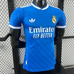 2025-26 Real Madrid Away Jersey - Player Edition view 6