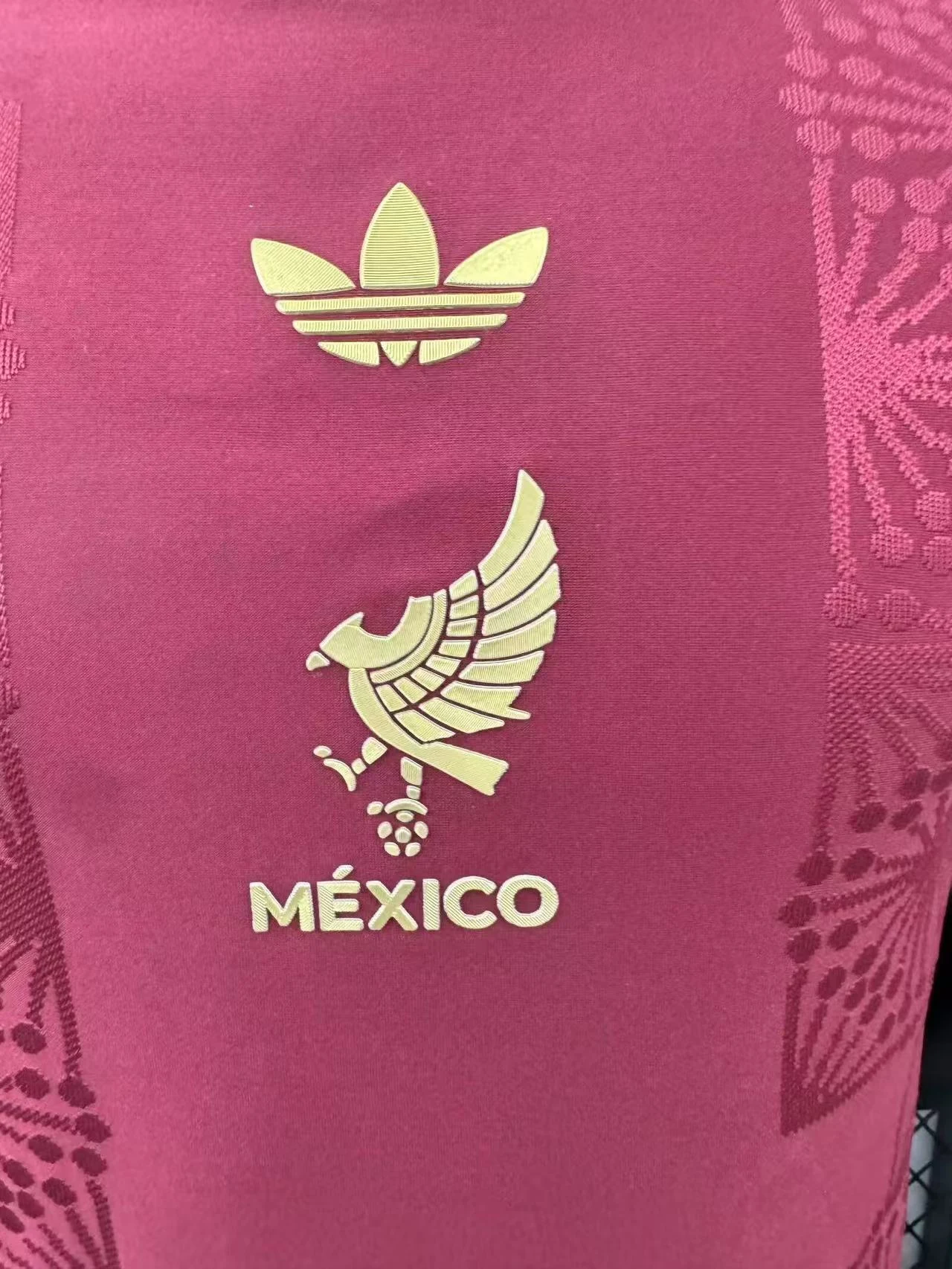 2026-27 Mexico Gold Cup Edition Jersey - Player Version view 4