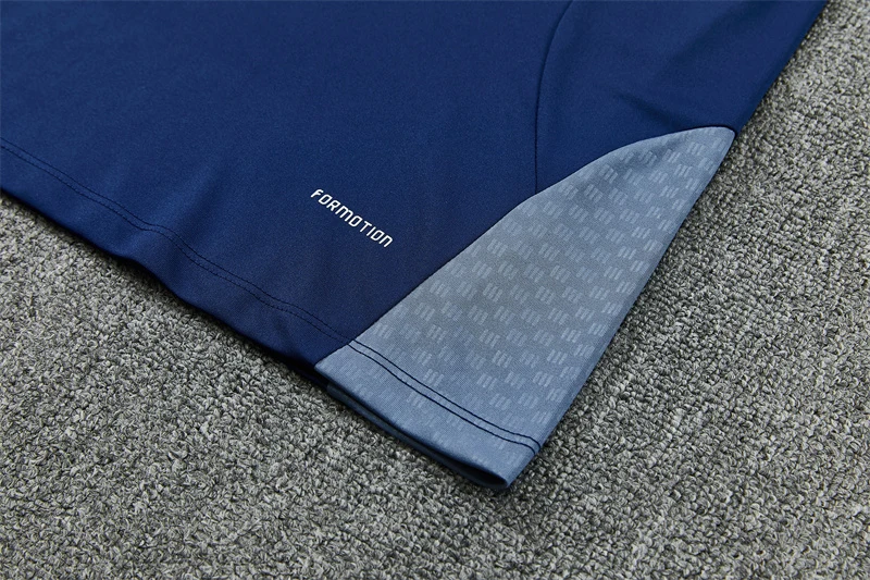 2026-27 Bayern Munich Royal Blue Half-Zip Training Jersey view 13