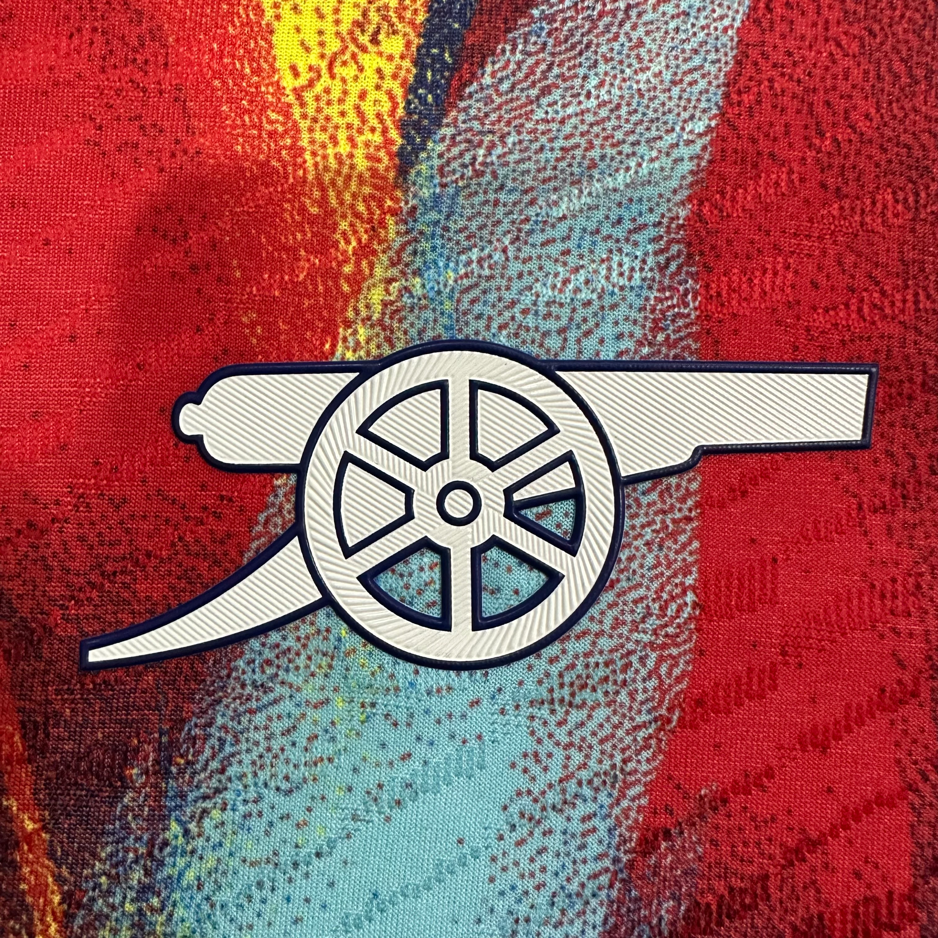 2025-26 Arsenal Training Jersey – Player Version view 6