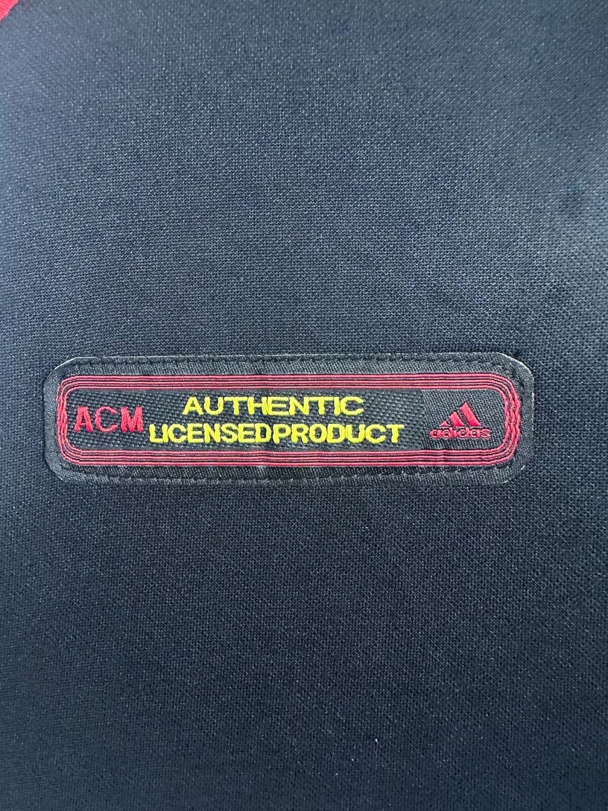 2000-01AC Second Away Retro Jersey view 4