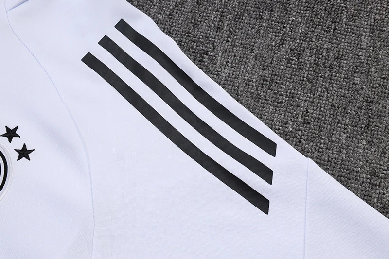 2025-26 Germany White Half-Zip Training Jersey view 12
