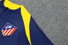 2025-26 Atletico Madrid Royal Blue Half-Dress Training Jersey view 12