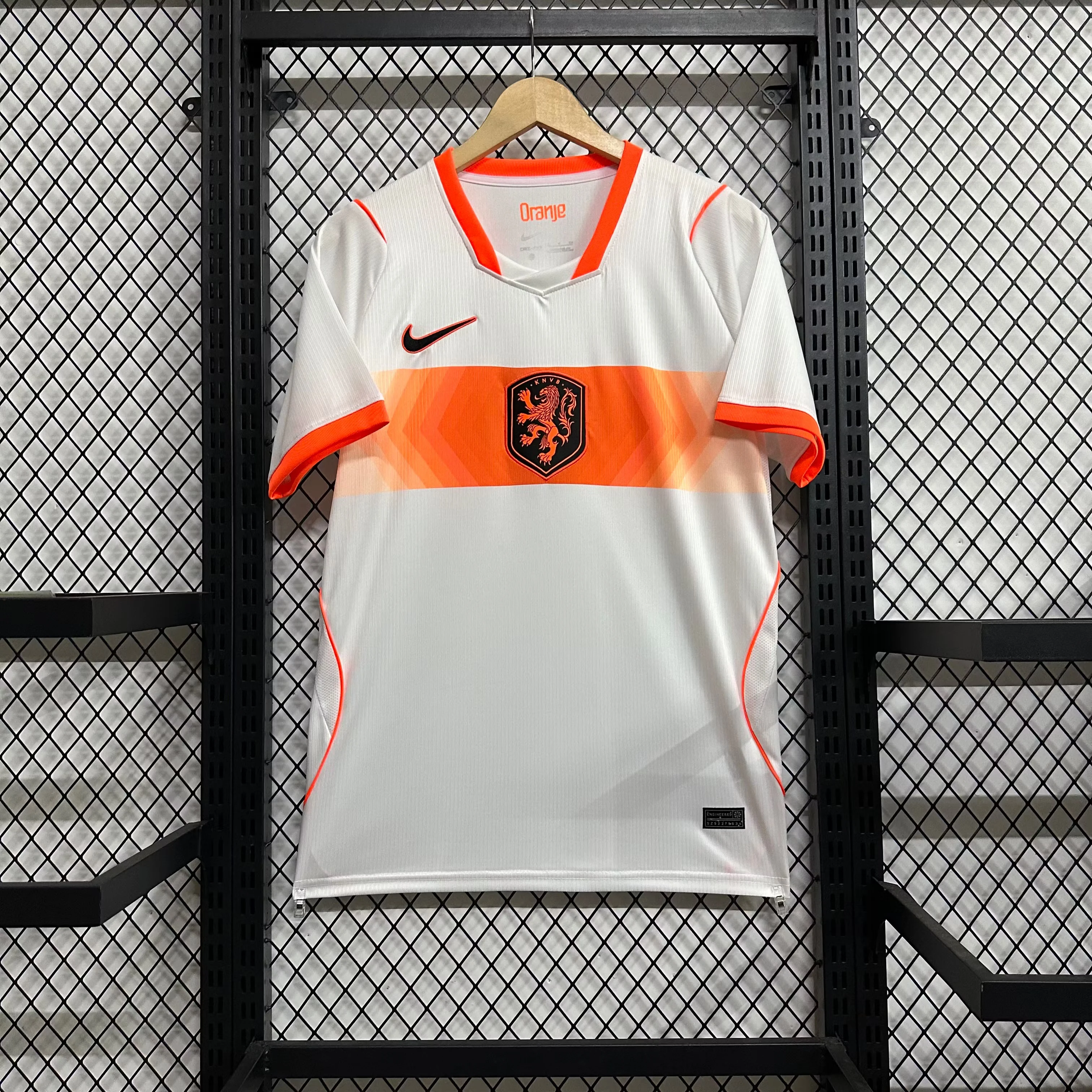 2026-27 Netherlands Away Kit view 9