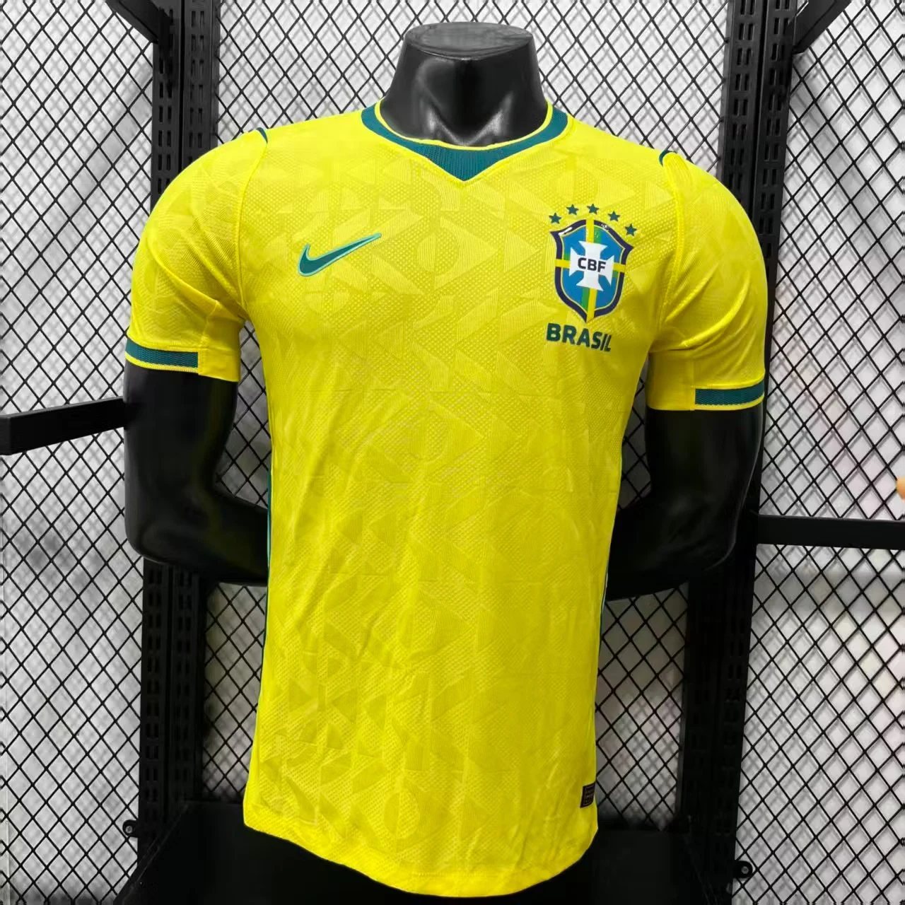 2026 Brazil Home Jersey – Player Version