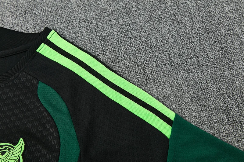 2026-27 Mexico Black Short-Sleeve Training Jersey view 6