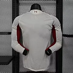 2025-26 Liverpool Away Long Sleeve Shirt - Player Edition view 2