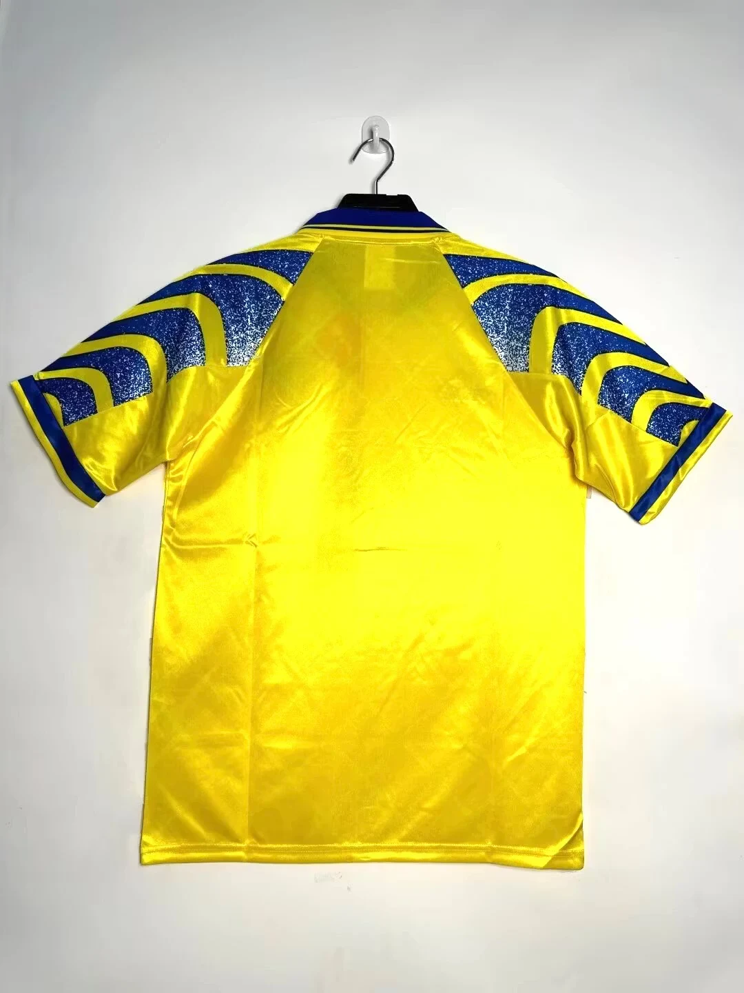 1995-97 Parma yellow retro jersey view 2