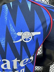 2025-26 Arsenal Away Shirt - Players view 5