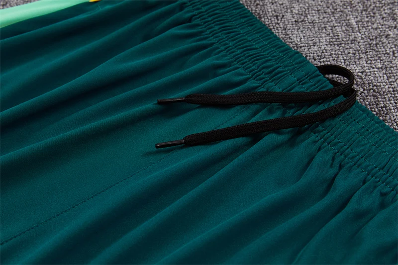 2026-27 Brazil Dark Green Half-Zip Training Jersey view 8