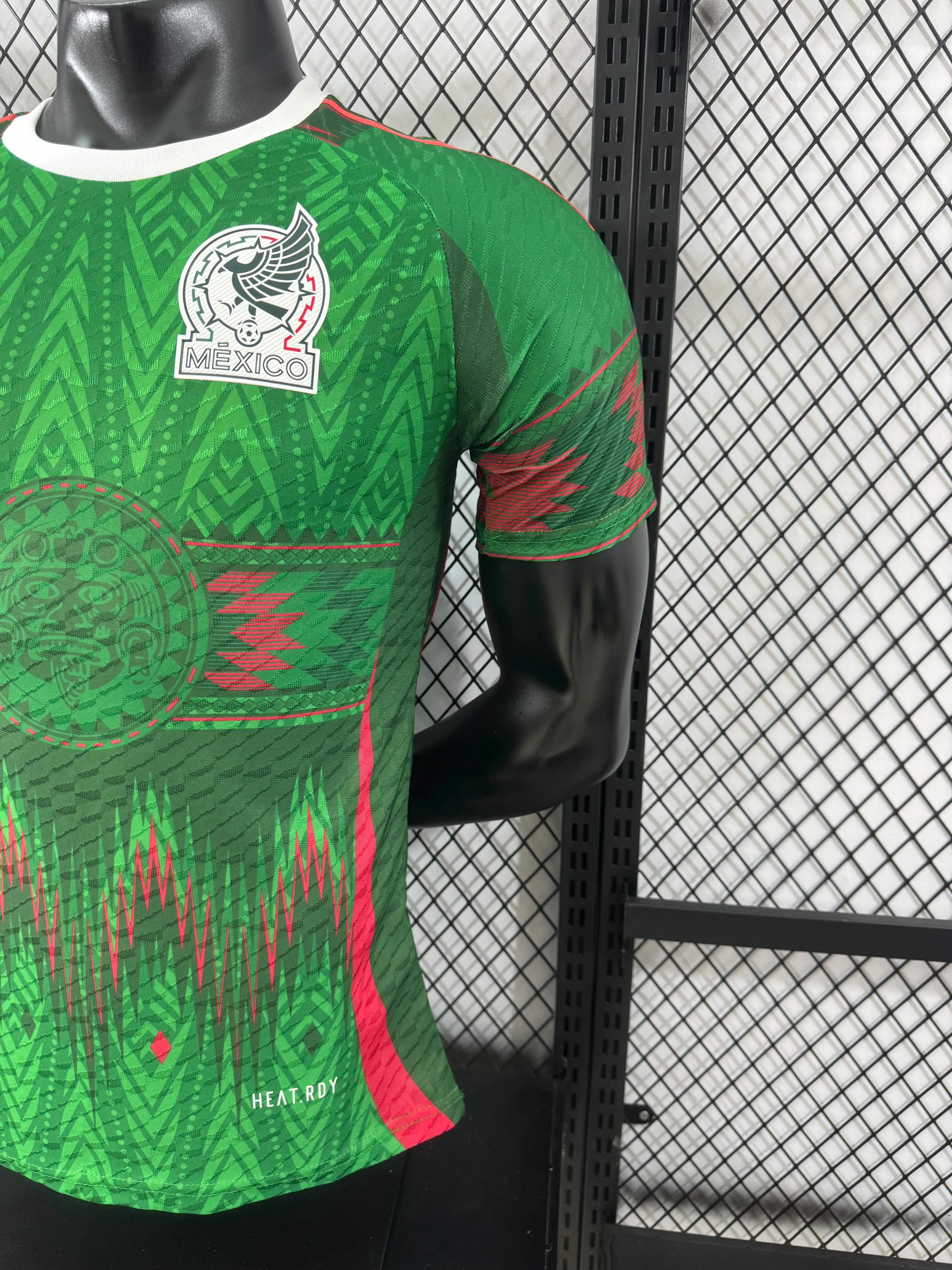 2025-26 Mexico Special Edition Jersey – Player Version view 7