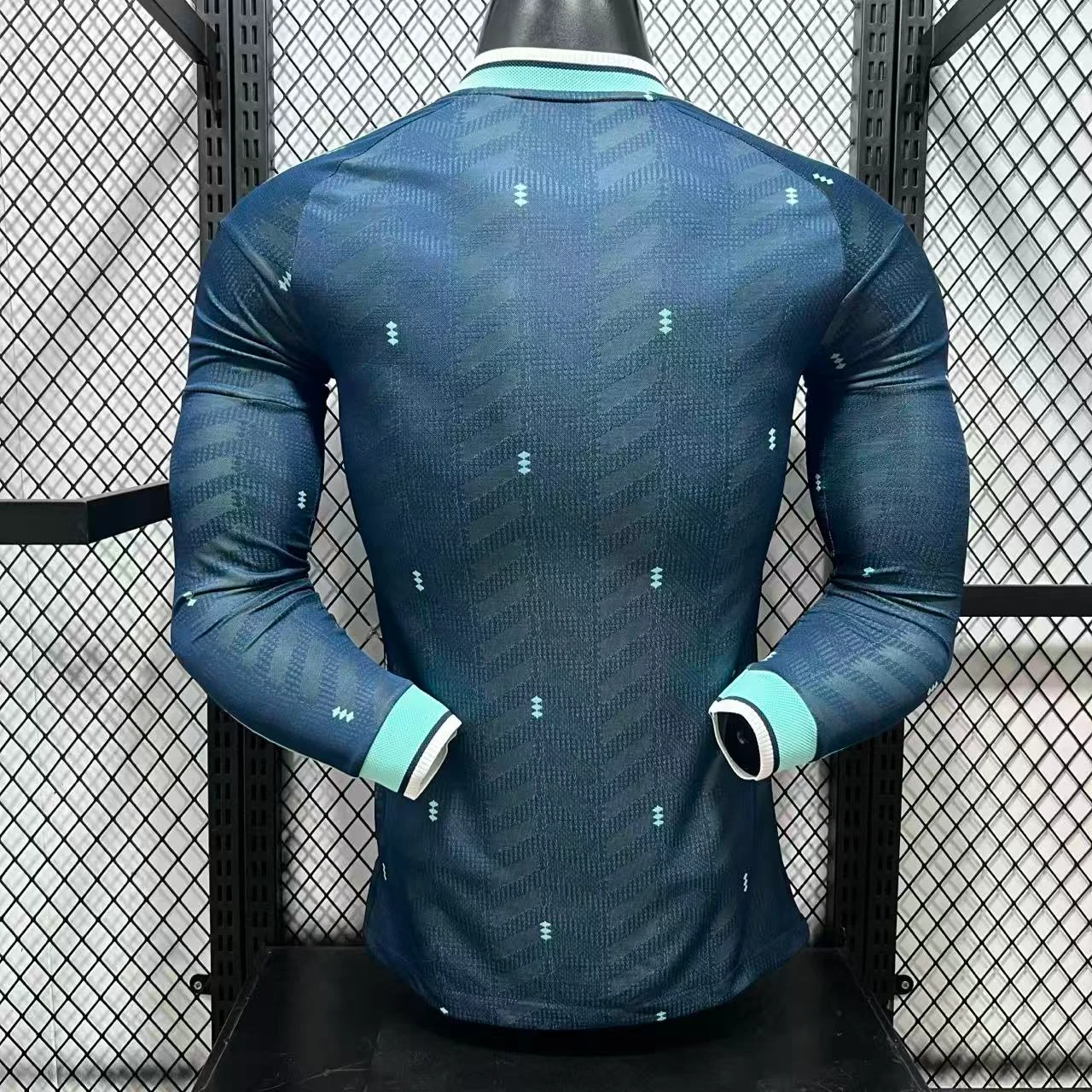 2026 Germany Away Long-Sleeve Jersey – Player Version view 2