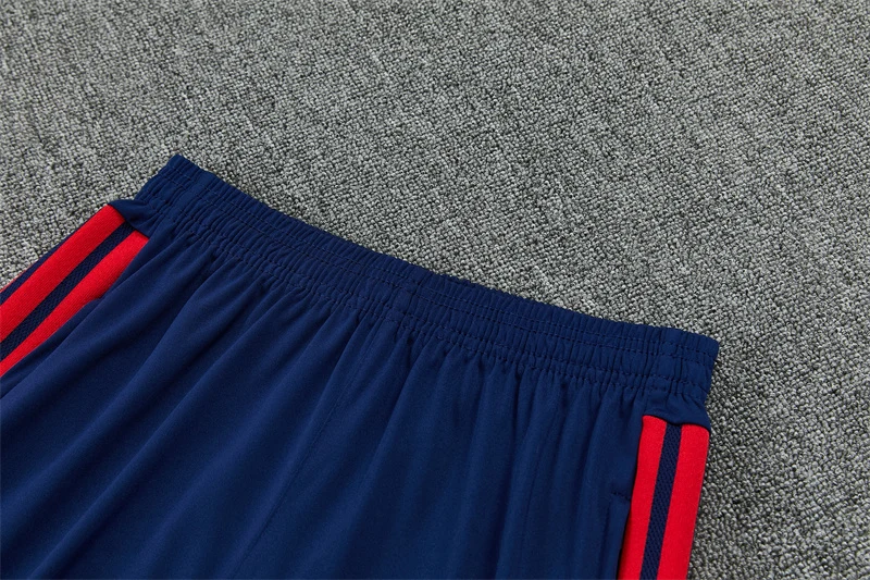 2026-27 Bayern Munich Royal Blue Half-Zip Training Jersey view 4