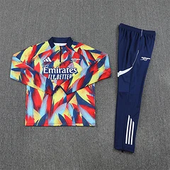 2025-26 Arsenal Camouflage Half-Pull Training Jersey view 15