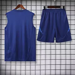 2024-25 Italy training vest jersey view 2