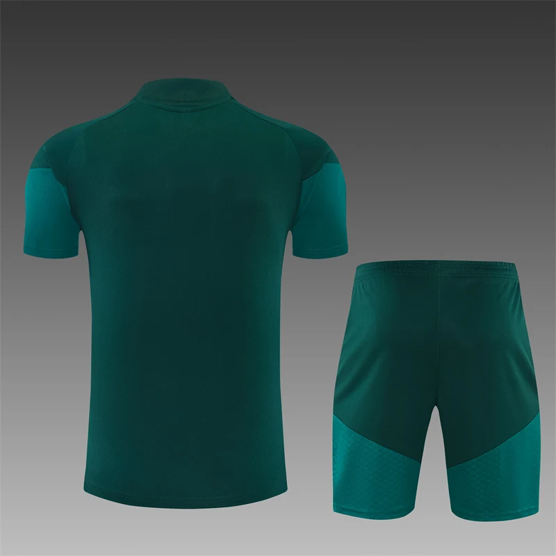 2026-27 Real Madrid Dark Green Short-Sleeve Training Jersey view 2