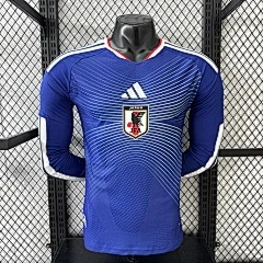 2026-27 Japan Home Long-Sleeve Jersey - Player Version view 12