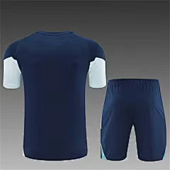 2025-26 Arsenal Royal Blue Short Sleeve Training Jersey view 2