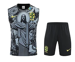 2025-26 Brazil vest training jersey view 11