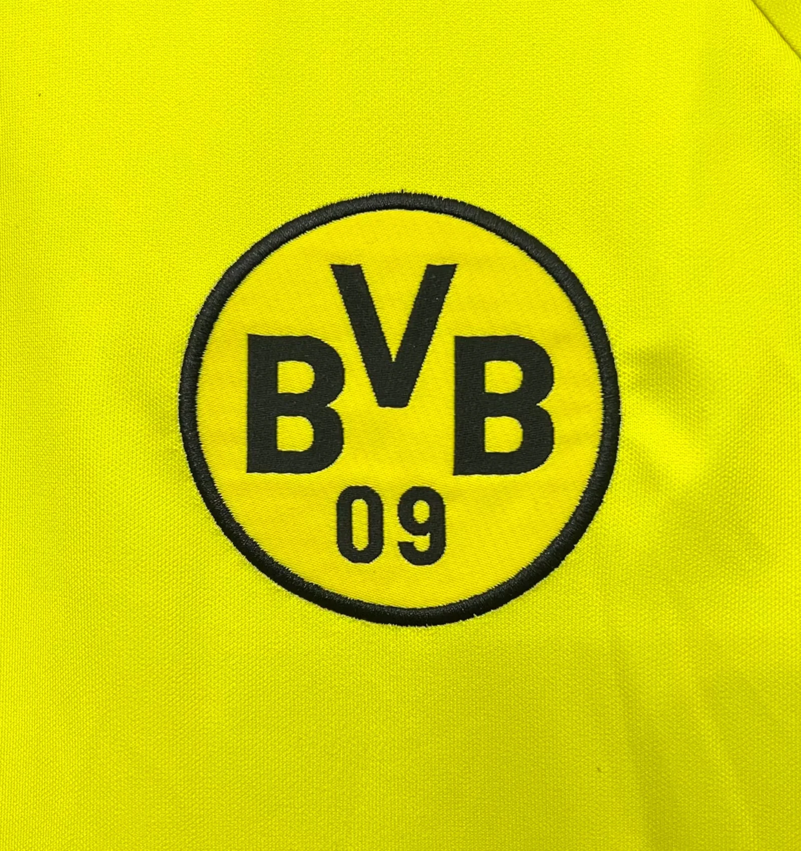 1995-96 Dortmund Home Retro Jersey view 4