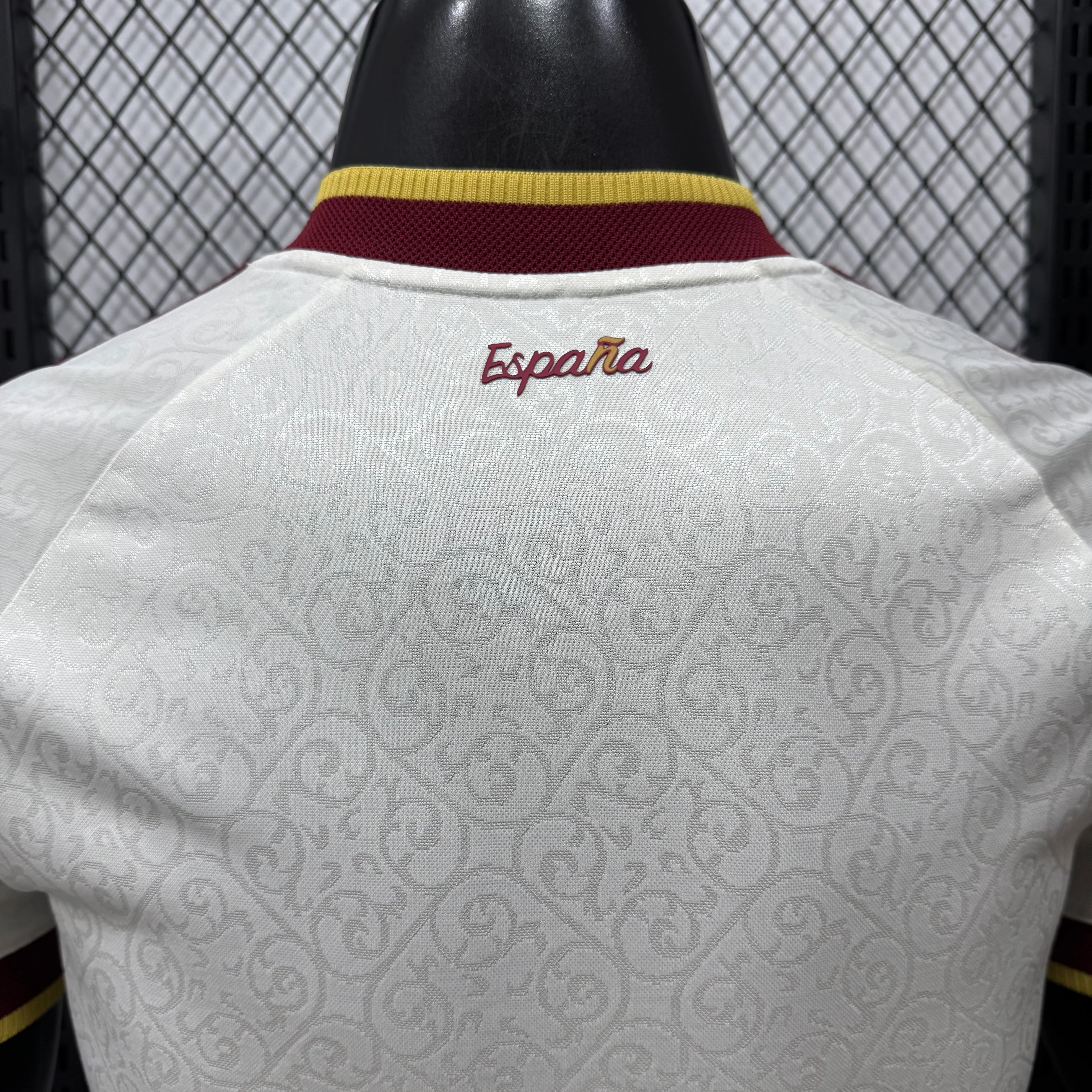 2026-27 Spain Away Jersey (with two stars) – Player Version view 4
