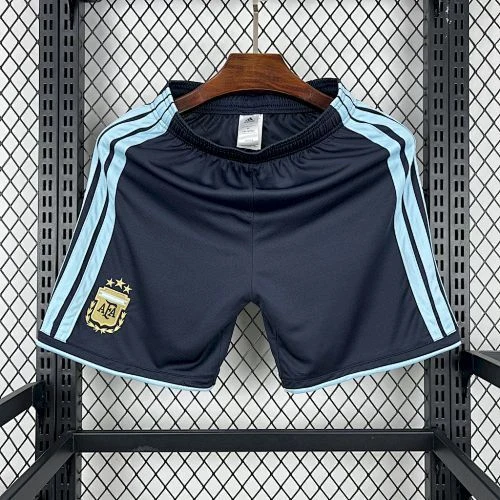 2026 Argentina Away Shorts- Fan Edition