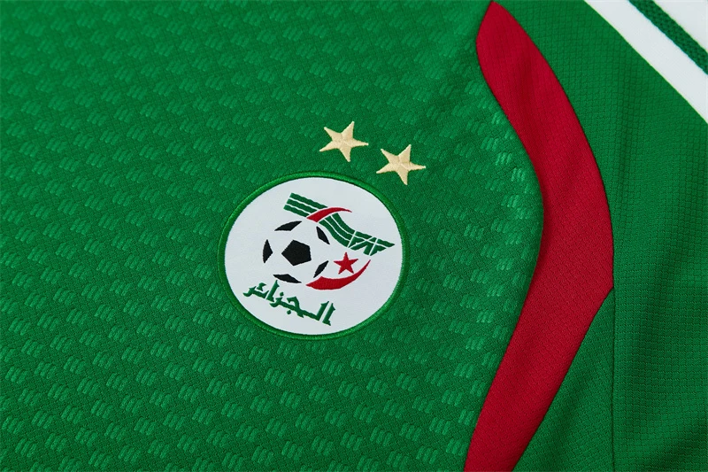 2026-27 Algeria Green Short-Sleeve Training Jersey view 6