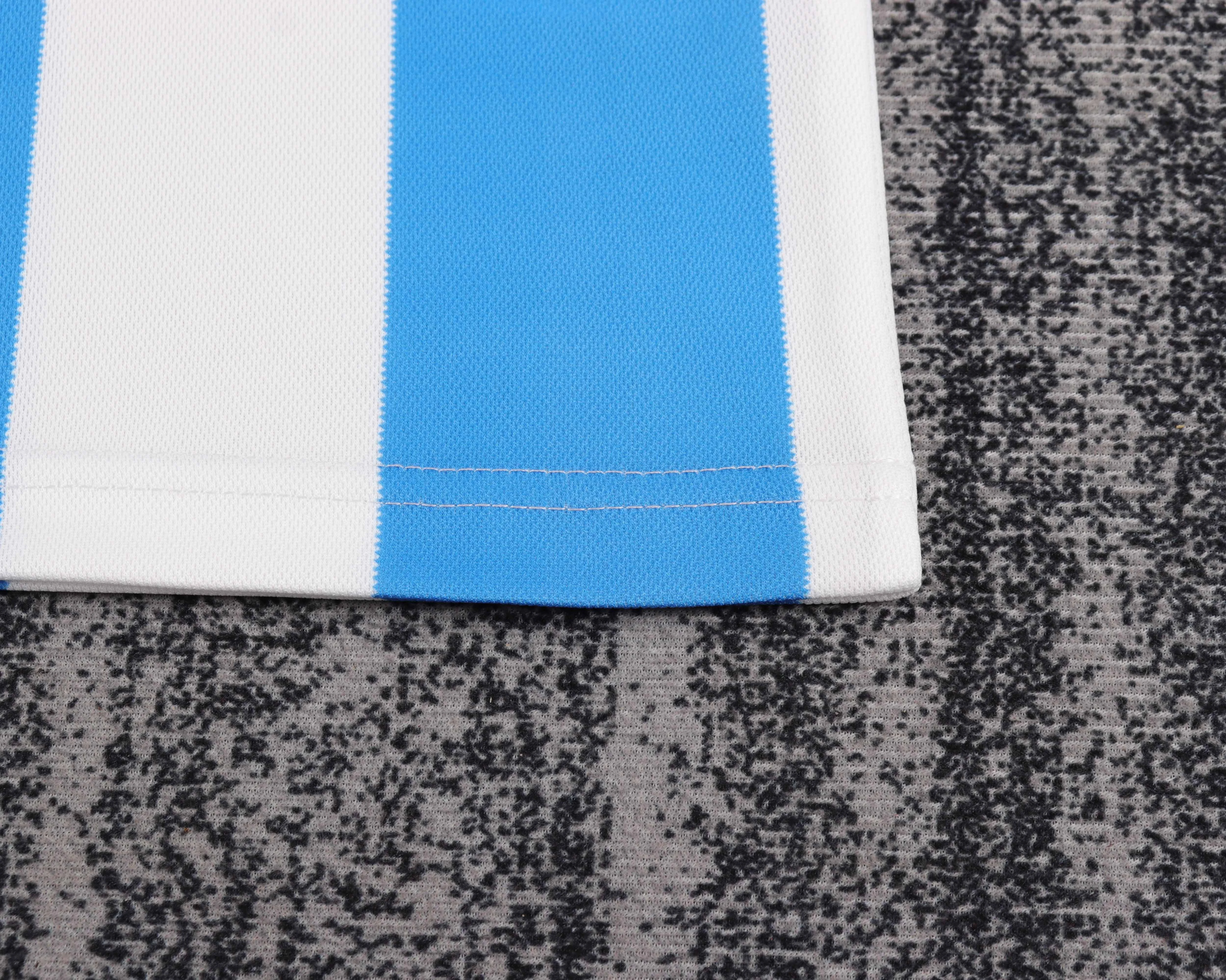 1986 Argentina Home Retro Shirt - Kids view 6