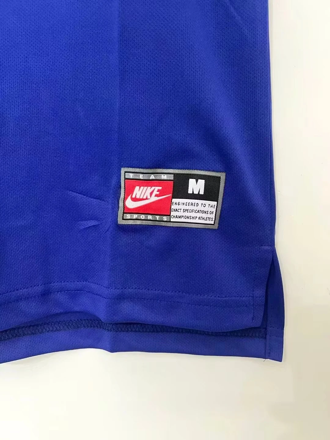 1996-97 Boca home retro jersey view 4