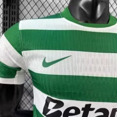 2025-26 Lisbon Home Shirt - Player Edition view 4