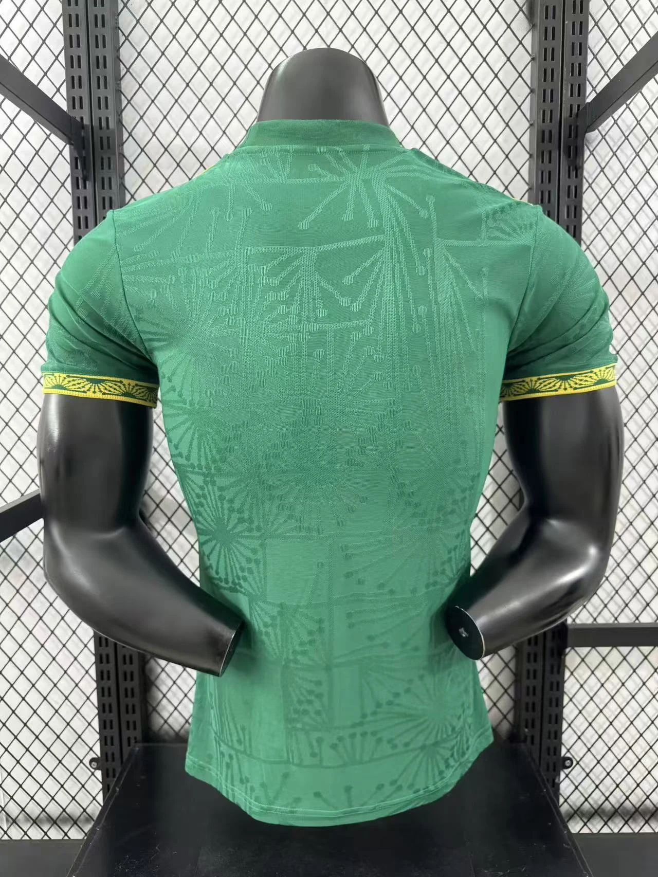 2025-26 Mexico Gold Cup Special Edition Jersey – Player Version view 2