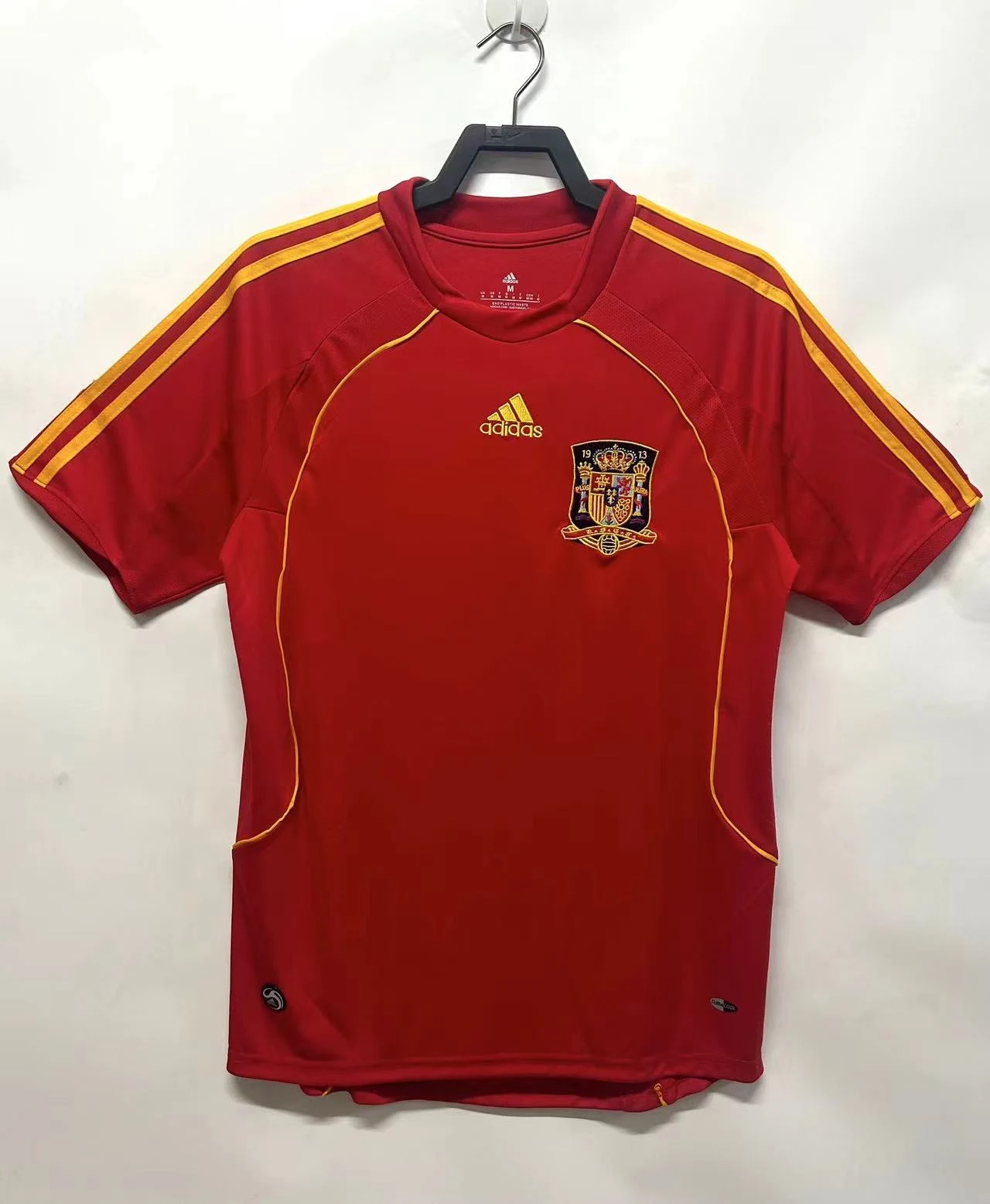 2008 Spain Home Retro Jersey