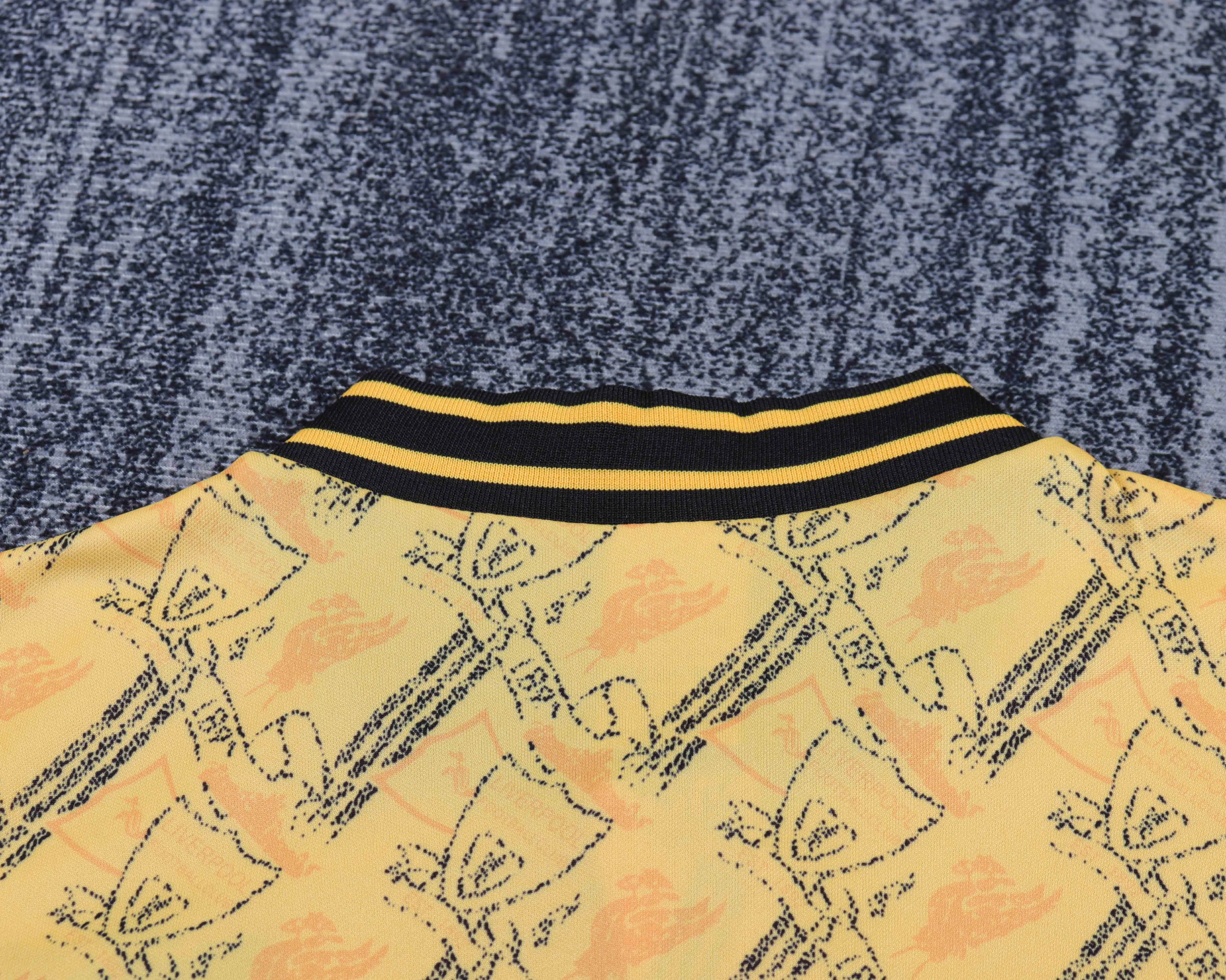 1994-96 Liverpool 2 Away Retro Shirt - Kids view 8