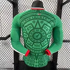 2026-27 Mexico Home Long-Sleeve Jersey - Player Version view 2