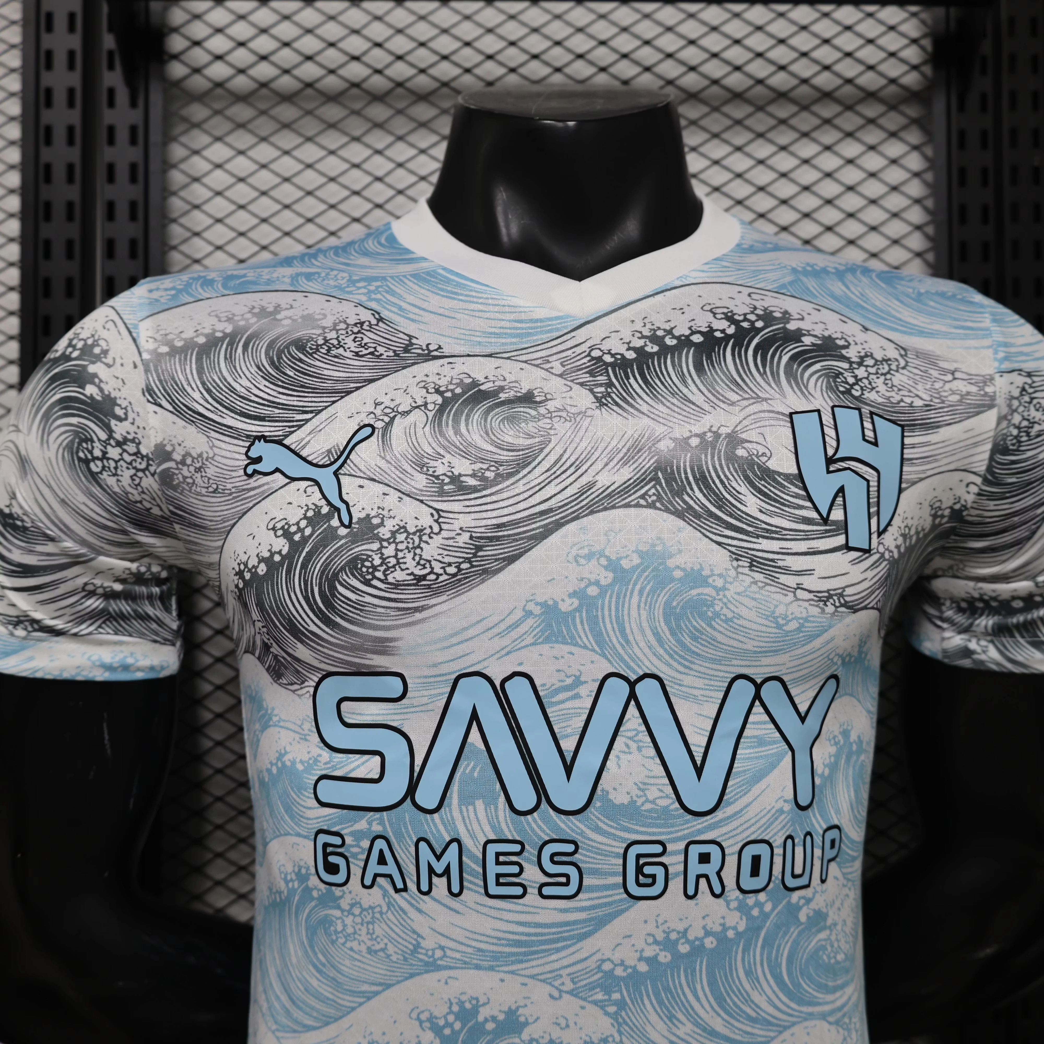 2026-27 Riyadh Crescent Special Edition Jersey - Player Version view 9